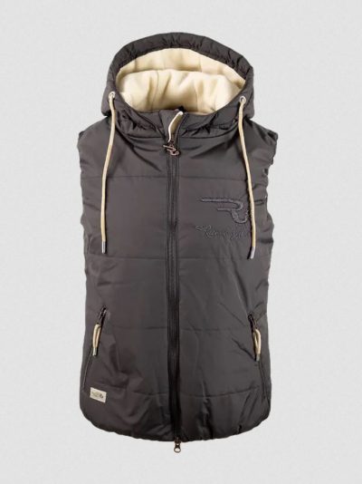 Ranch Girls Hooded Vest Pam chocolate liivi