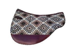 EDIX Western Brightstar 8-pocket roundskirt pad