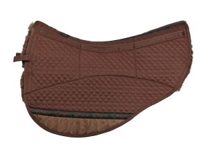 EDIX Western 8-pocket Merino roundskirt pad