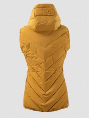 Ranch Girls Hooded Hybrid Vest Ava cinnamon liivi