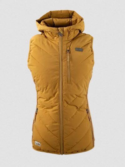 Ranch Girls Hooded Hybrid Vest Ava cinnamon liivi