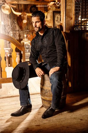 Stars & Stripes Westernpaita Men’s Brody