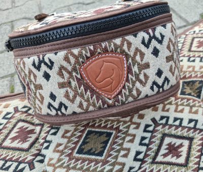 Satulanuppilaukku EDIX Brightstar pommel bag