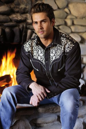 Stars & Stripes Westernpaita Men’s Henry