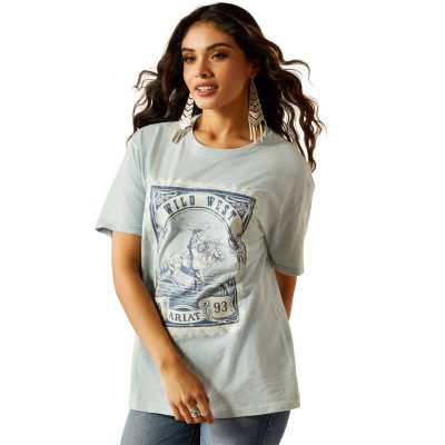 Ariat Women’s T-Shirt Wild West Stamp T-paita