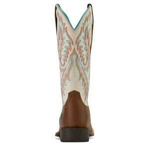 Ariat Women’s Round Up W Toe Western Boot