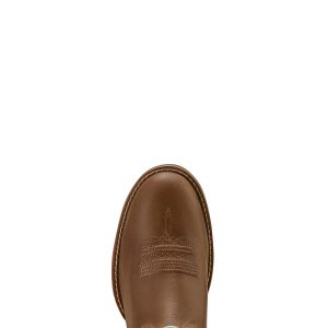 Ariat Women’s Round Up W Toe Western Boot