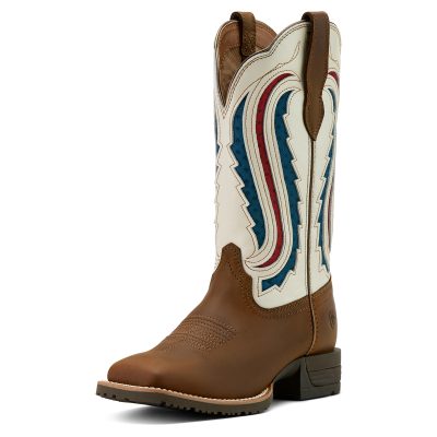 Ariat Women’s Hybrid Ranchwork VentTEK 360 Western Boot
