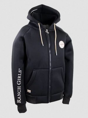 Ranch Girls Thermo Jacket Stella black takki