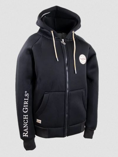 Ranch Girls Thermo Jacket Stella black takki