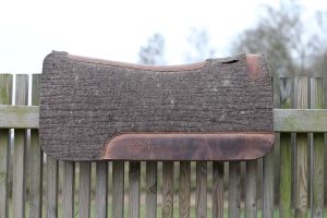Satulapatja All That Wool Felt Pad Pony 3/4"