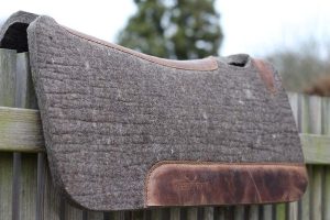 Satulapatja All That Wool Felt Pad Pony 3/4"