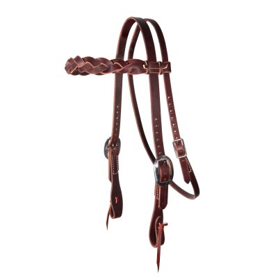 Suitset PC Infinity Braid Browband Headstall