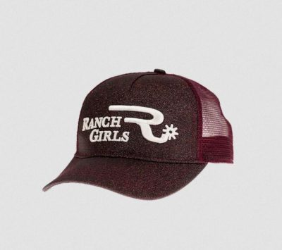 Cap Ranch Girls Glimmer wine/creme lippalakki