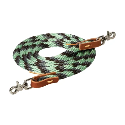 Nylon umpiohjat pikalukoilla Weaver Roper Reins