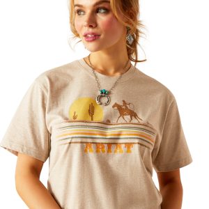 Ariat Women’s T-Shirt Cowgirl Desert T-paita