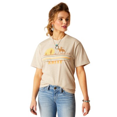 Ariat Women’s T-Shirt Cowgirl Desert T-paita