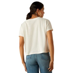 Ariat Women’s T-Shirt Cowboy T-paita