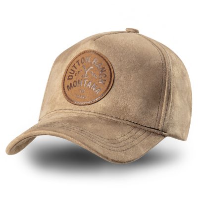 Cap Yellowstone TC Dutton Ranch Montana lippalakki