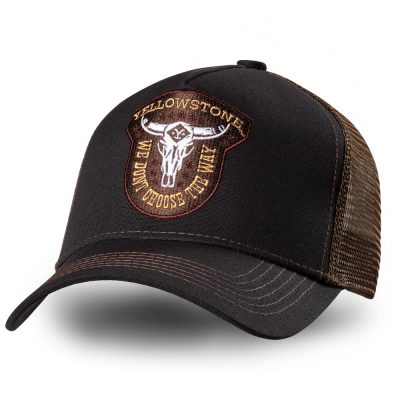 Cap Yellowstone TC We don't Choose the Way lippalakki