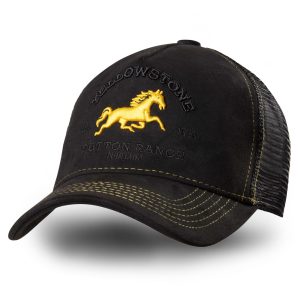 Cap Yellowstone TC Mustang lippalakki