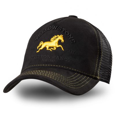 Cap Yellowstone TC Mustang lippalakki