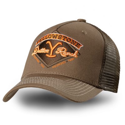 Cap Yellowstone TC Dutton Ranch Y lippalakki