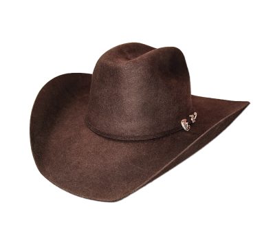 Hattu Stars & Stripes Wyoming Brown